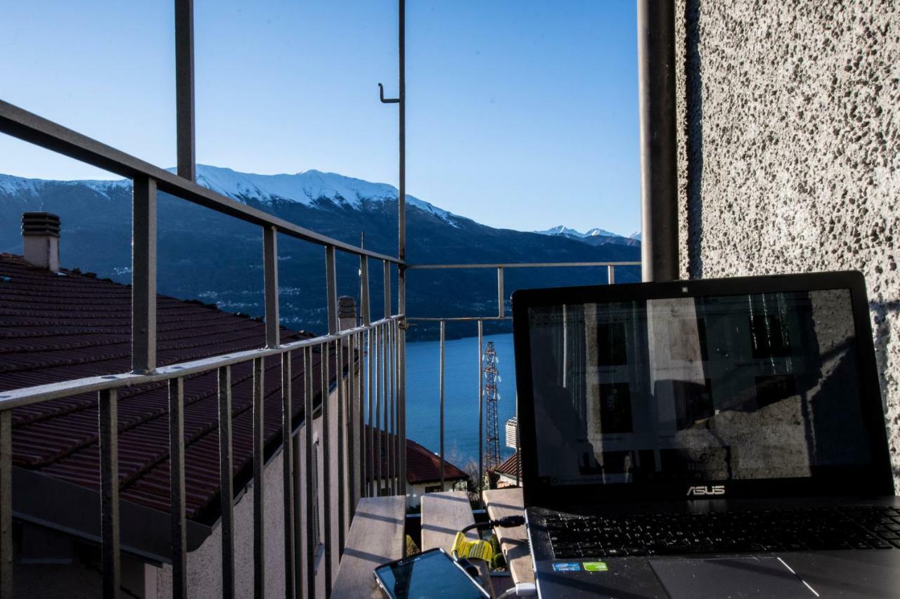 Casa Vacanze Dell'Artista On Como Lake Bellano Exterior photo